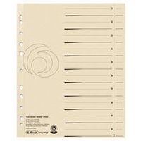 Lot de 120 Intercalaires, A4 extra large, en carte lustrée - Image principale