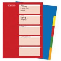 Intercalaires en plastique - Image principale