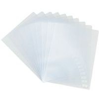 Pochette transparente, A4, polypropylène - Image principale