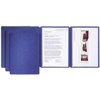 Lot de 6 Chemise de présentation / candidature "Sprint",bleu - Image principale