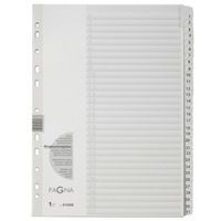 Intercalaires numériques en carton, avec couverture, A4 - Image principale