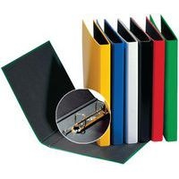 Lot de 6 Classeur à anneaux "Basic Colours", jaune, format A4 - Image principale