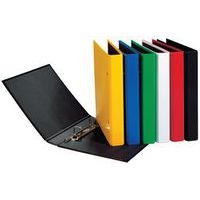 Lot de 6 Classeur à anneaux "Basic Colours", rouge, format A5 - Image principale