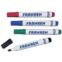 Set de 6 Marqueur pour tableaux blancs, tracé: 2-6 mm - Image principale