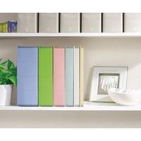 Lot de 6 Classeur d"archives ZEROMAMAX, A4 large, rose - Image principale