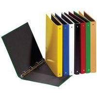 Lot de 6 Classeur à anneaux "Basic Colours" jaune, 4 anneaux 25 mm - Image principale