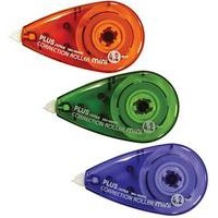 Set de 6 Roller correcteur "MINI", 402 mm x 6 mm - Image principale