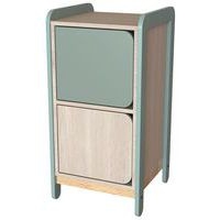 Meuble 1 colonne avec 2 portes Lili - Image 4