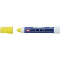 Lot de 6 Marqueur à usage industriel "Solid Marker", jaune fluo - Image principale