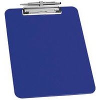 Lot de 6 Porte-bloc, A4, en polystyrène, bleu - Image principale