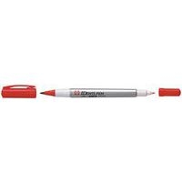 Lot de 6 Marqueur permanent Identi Pen, rouge - Image principale