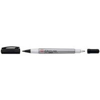 Lot de 6 Marqueur permanent Identi Pen, noir - Image principale