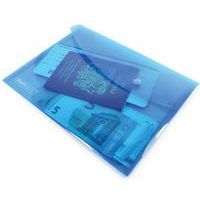 Set de 6 Pochettes à document, A5, PP, 5 couleurs assorties - Image principale