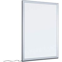 Cadre d'affichage lumineux LED A0 à fixer - Image principale