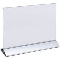 Porte-document avec la base aluminium_Jansen Display - Image principale