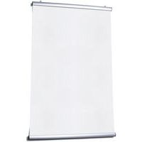 Lot de 10 Profilé bannière avec embouts et crochets coulissants 850mm - Image principale