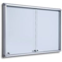 Vitrine d´intérieur fond magnétique_Jansen Display - Image principale