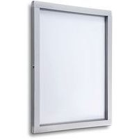 Vitrine d´intéri. ou l´extéri., angles sécurisés, fd magné. - Image principale