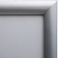 Cadre d'affichage lumineux LED A0 à fixer - Image 3