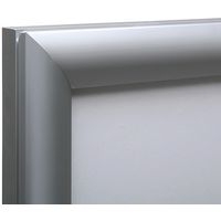 Cadre d'affichage lumineux LED A4 à fixer - Image 2