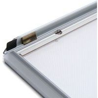 Cadre d'affichage lumineux LED économique A2 à fixer - Image 3