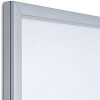 Cadre d'affichage lumineux LED éco 50 x 70 cm à fixer - Image 3