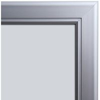 Menu vitrine verrouillable portrait - Image 2