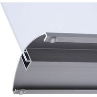 Porte-document avec la base aluminium A4 portrait - Image 3