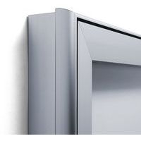 Vitrine d´extérieur grande profondeur, fond magnétique_Jansen Display - Image 2