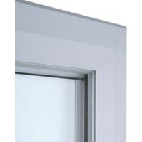 Vitrine d´extérieur, verrouillable, Bords lumineux LED_Jansen Display - Image 2