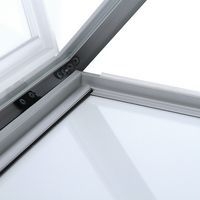 Vitrine d´extérieur, verrouillable, Bords lumineux LED_Jansen Display - Image 3