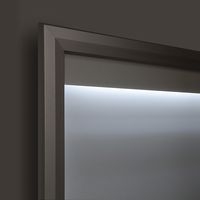 Vitrine d´extérieur, verrouillable, bandeau lumineux LED - Image 2
