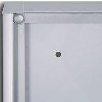 Vitrine d´intérieur Economique, fond magnétique_Jansen Display - Image 2