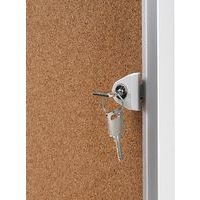 Vitrine d´intérieur Economique, fond liège_Jansen Display - Image 3