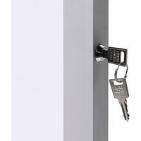 Vitrine d´intéri. ou l´extéri., angles sécurisés, fd magné. - Image 2