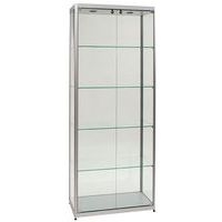 Vitrine d'exposition - 800 x 400 x 2000 mm - Manutan Expert - Image principale