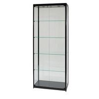 Vitrine d'exposition 800x400x2000mm - Noir - Image principale