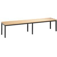 Banc vestiaire bois - CP - Image 9