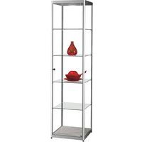 Vitrine d'exposition - 500 x 500 x 2000 mm - Manutan Expert - Image principale