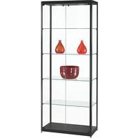 Vitrine d'exposition 800x400x2000mm - Noir - Image 5