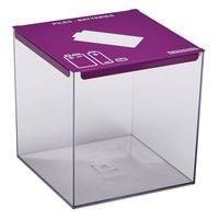 Collecteur de piles à poser Pileo 7L Violet 4008 - Image principale