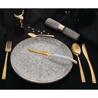 Fourchette - Jet Doré-Jean Dubost - Image 4