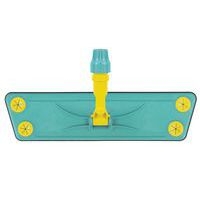 Balai trapèze-semelle caoutchouc pour nettoyage sol sec L.60 cm - Image principale