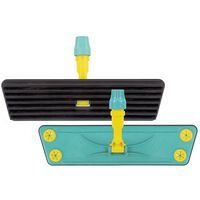 Balai trapèze-semelle caoutchouc pour nettoyage sol sec L.60 cm - Image 4