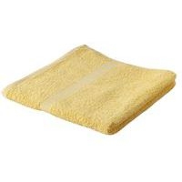 Lot de 12 serviettes éponge Léa 50x100 cm soleil - Image principale