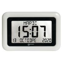 Horloge grand affichage blanc - Image principale