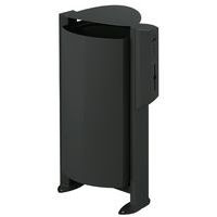 Poubelle Arkea sur pied avec distributeur sacs canin Rossignol Pro - Image 3