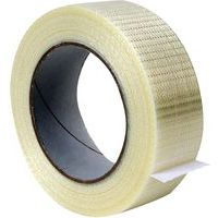 Lot de 18 Adhésif armé chaîne et trame 50 mm X 50 m - Image principale