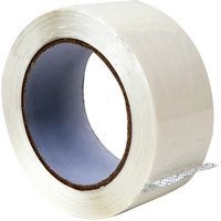 Lot de 36 Adhésif PP Acrylique Sans Bruit Blanc 48 mm x 100 m - Image principale