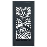 Poubelle Bella 110L - anthracite 7016-Rossignol Pro - Image 3